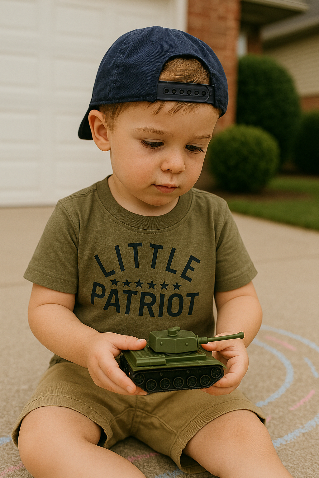 Little Patriot Tee