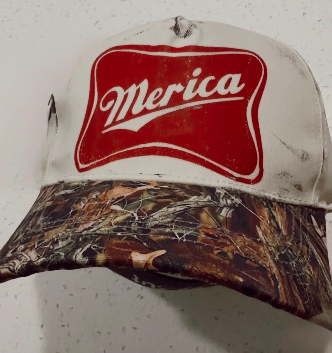 The ‘Merica Camo Cap