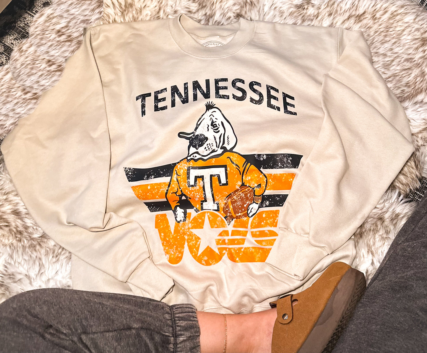 Smokey Pride Retro Crew