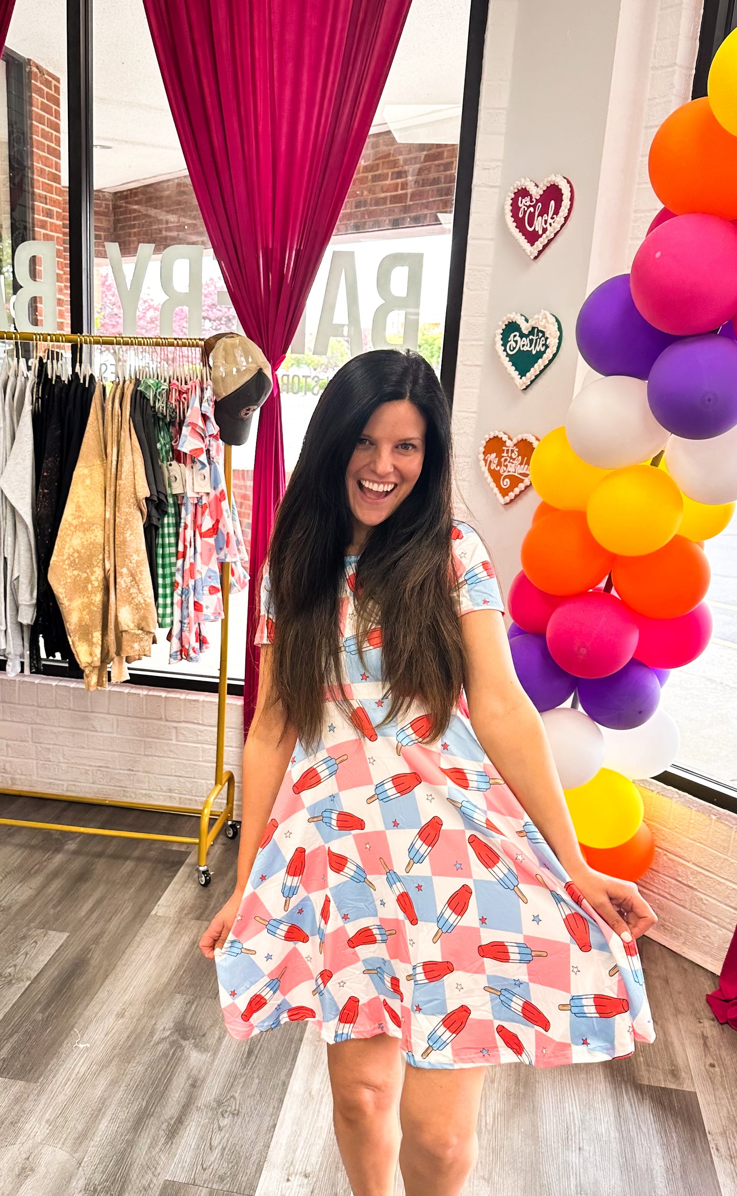 Rocket Pop Girls Dress
