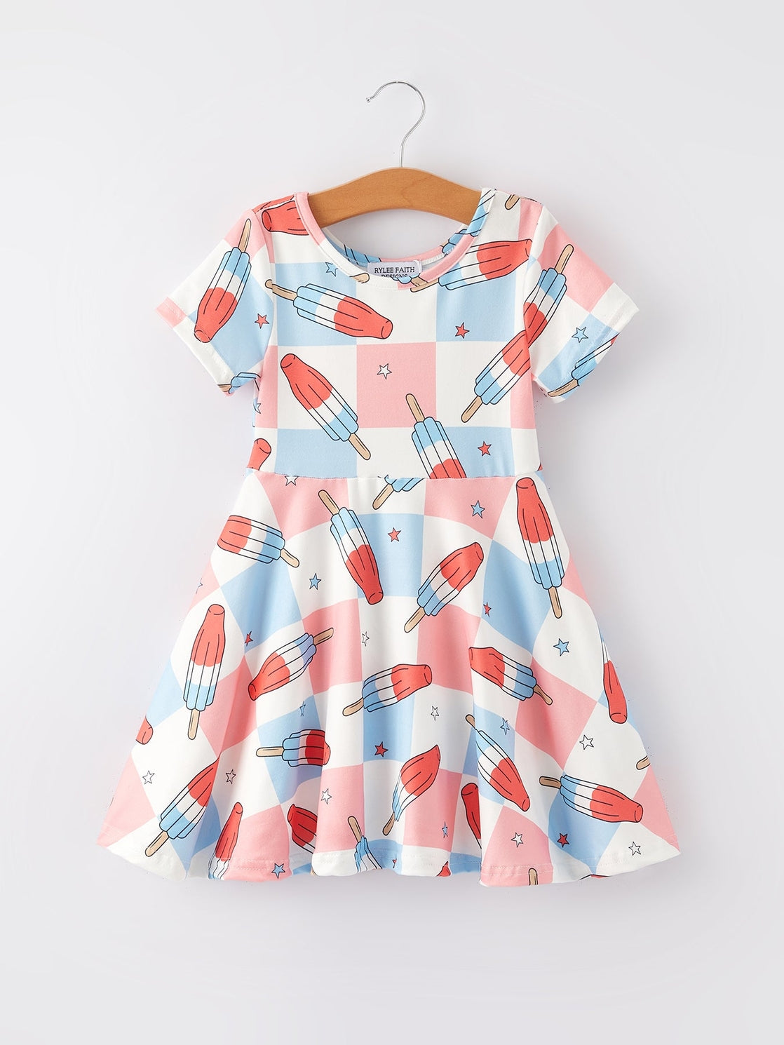 Rocket Pop Twirl Dress