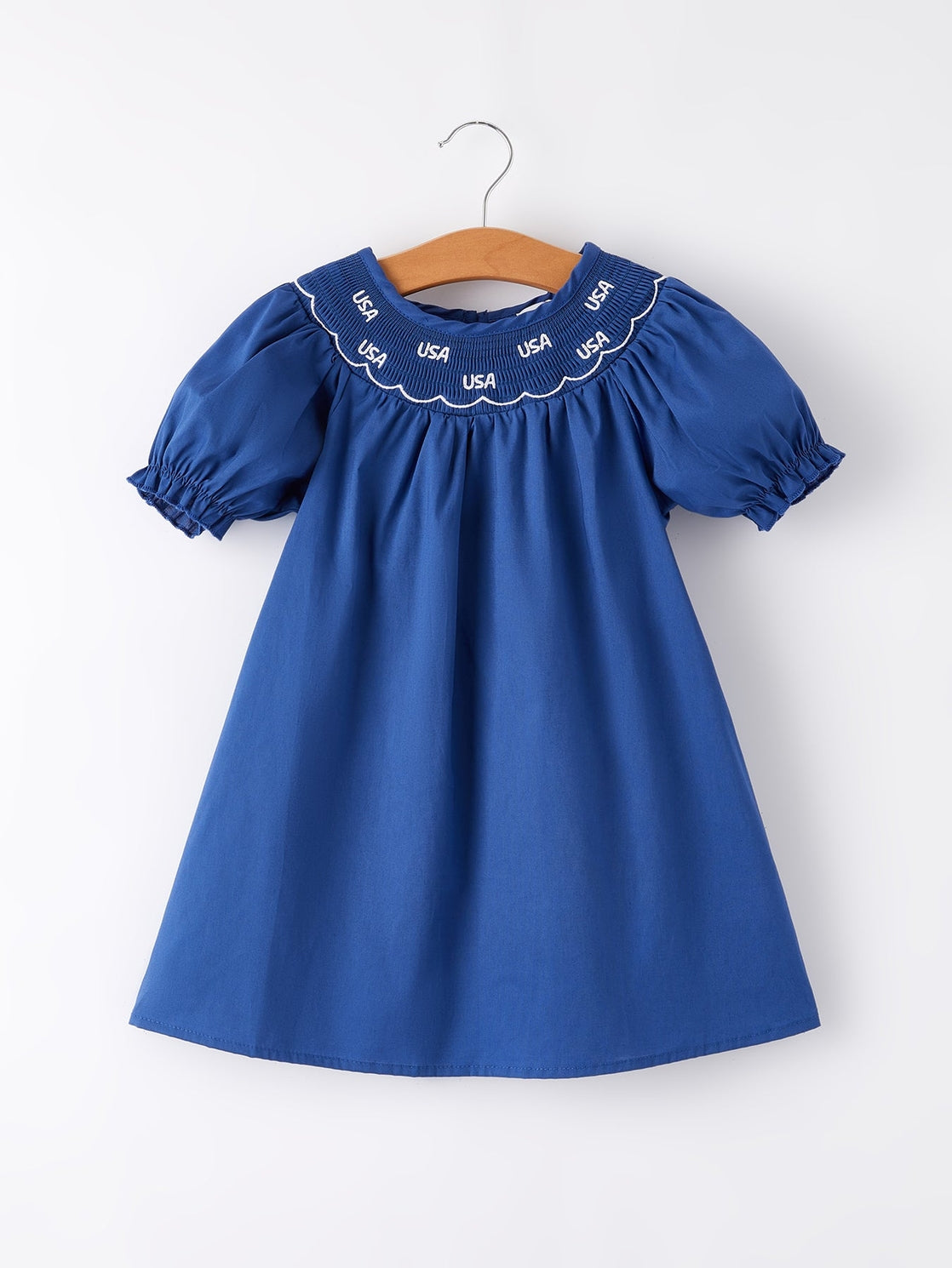 Star-Spangled Smocked Dress πΊπΈ
