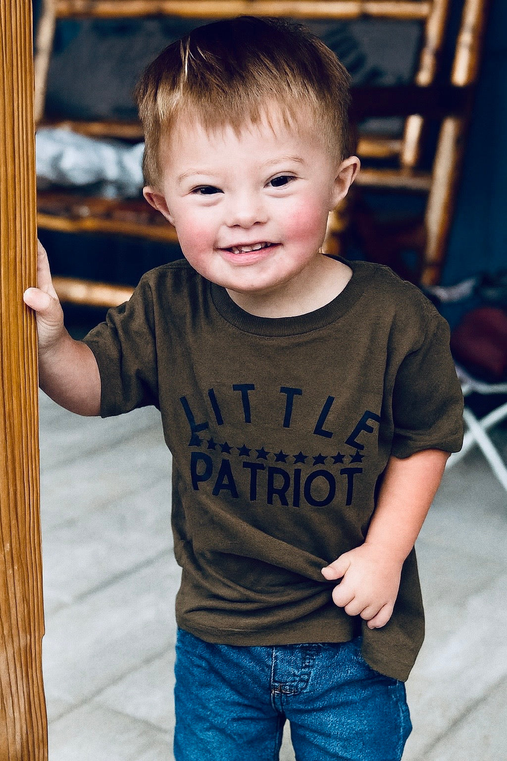 Little Patriot Tee