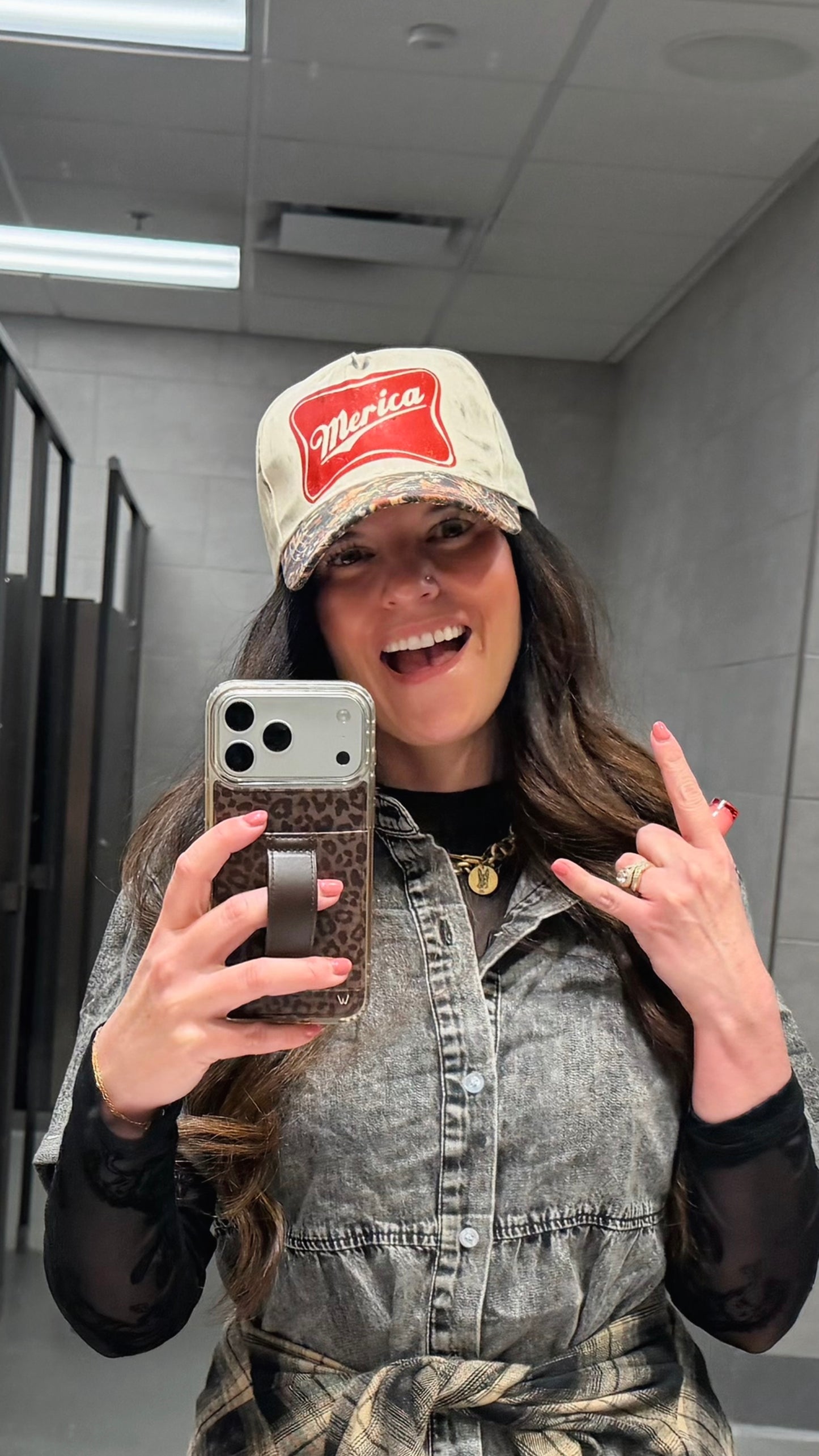 The ‘Merica Camo Cap