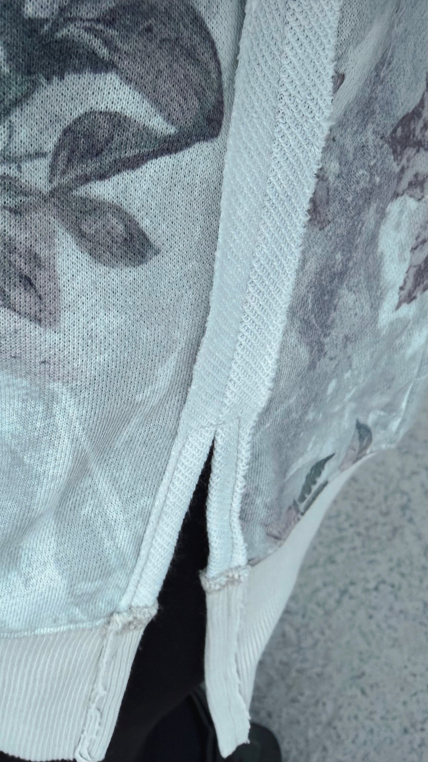 The Lainey Leafy Camo Pullover