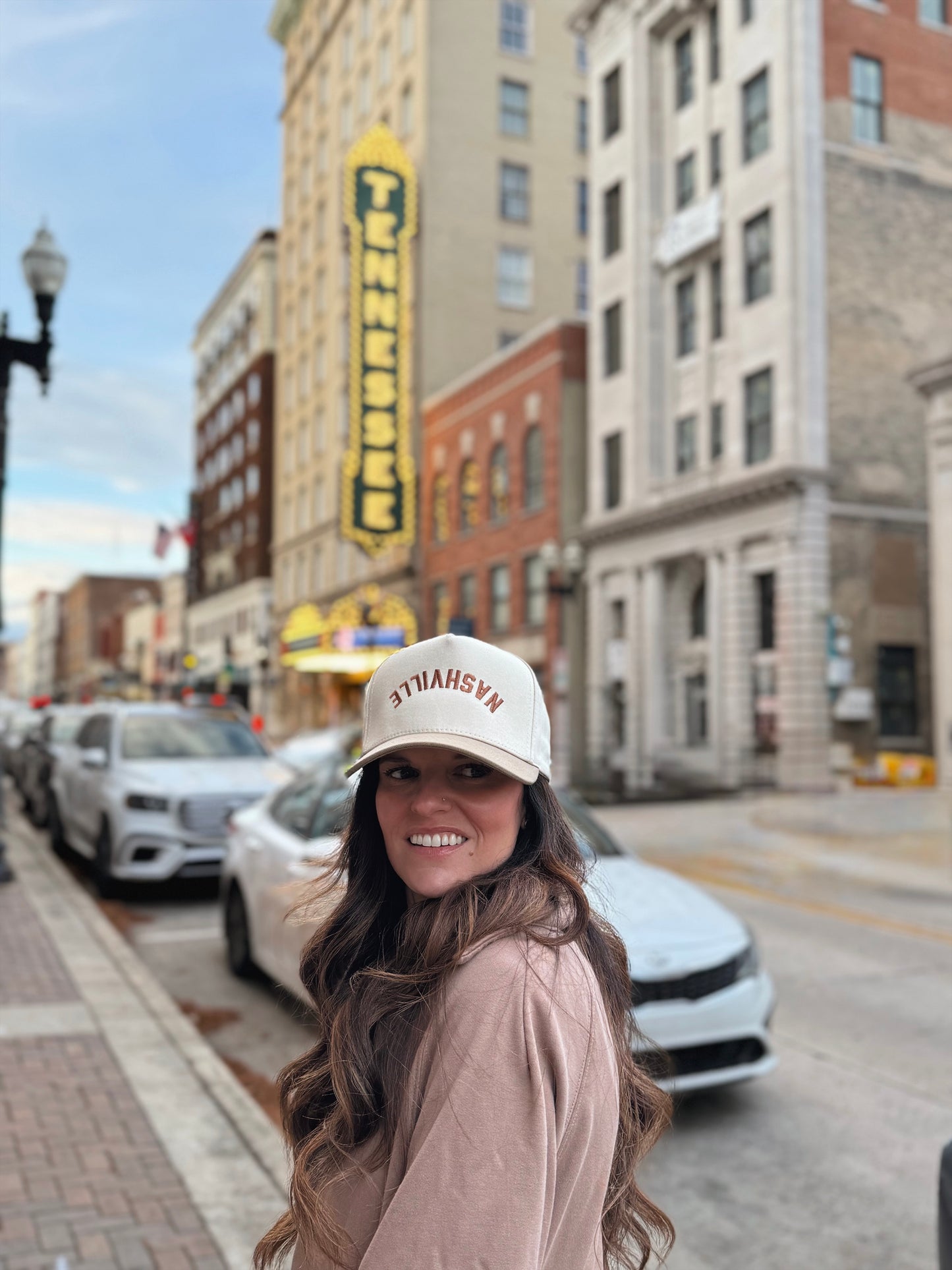 Nashville Neutral Hat