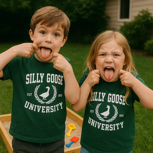 Silly Goose University Tees