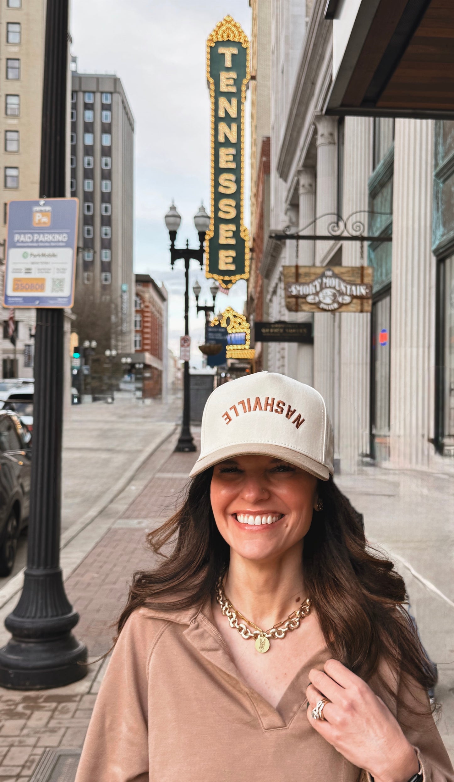 Nashville Neutral Hat