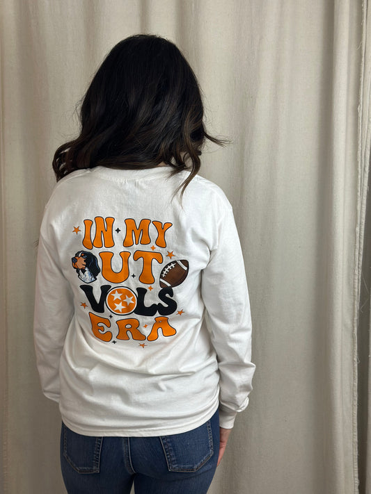 In My UT Vols Era Long Sleeve Tee