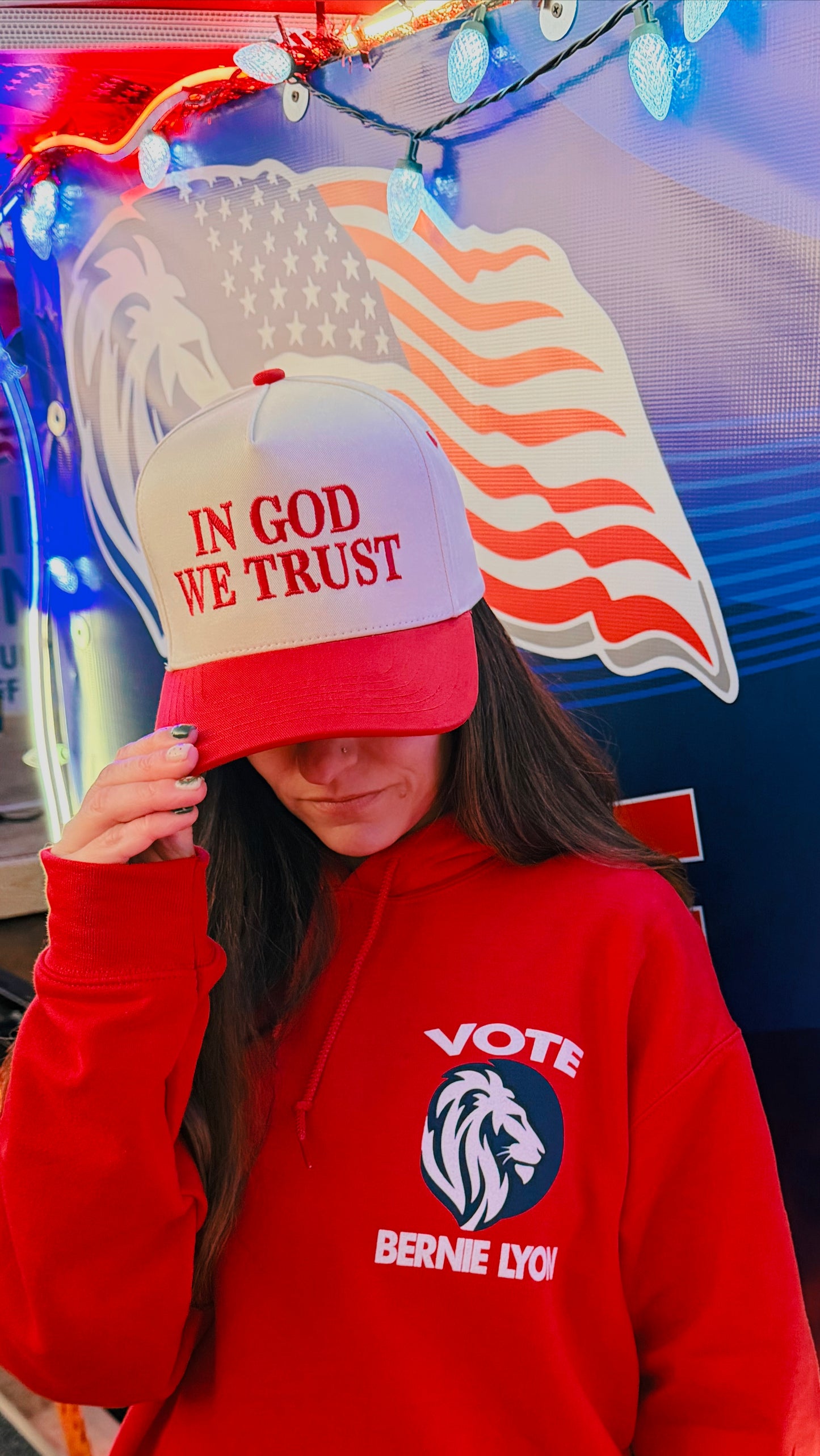 In God We Trust Hat