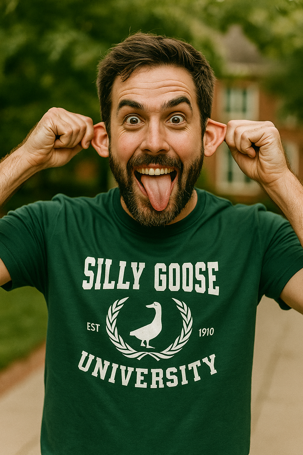 Silly Goose University Tees