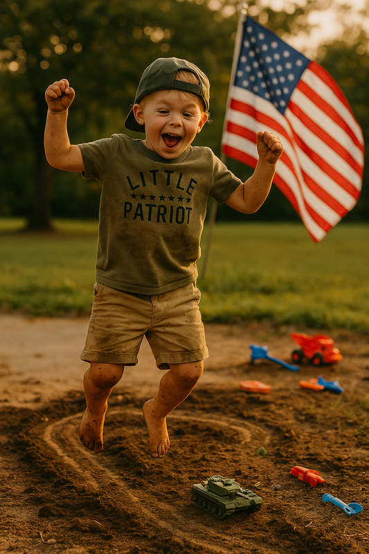 Little Patriot Tee