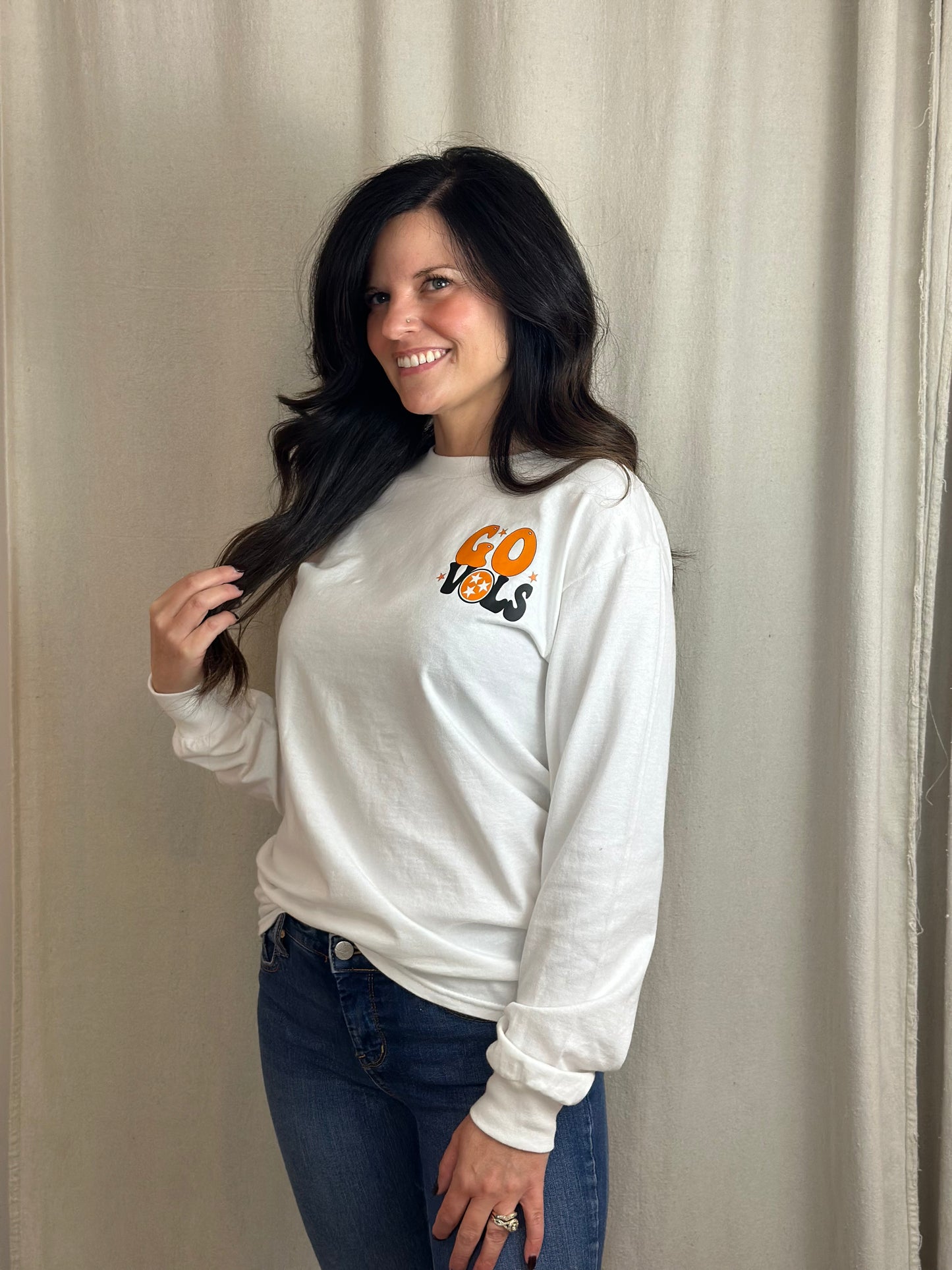 In My UT Vols Era Long Sleeve Tee