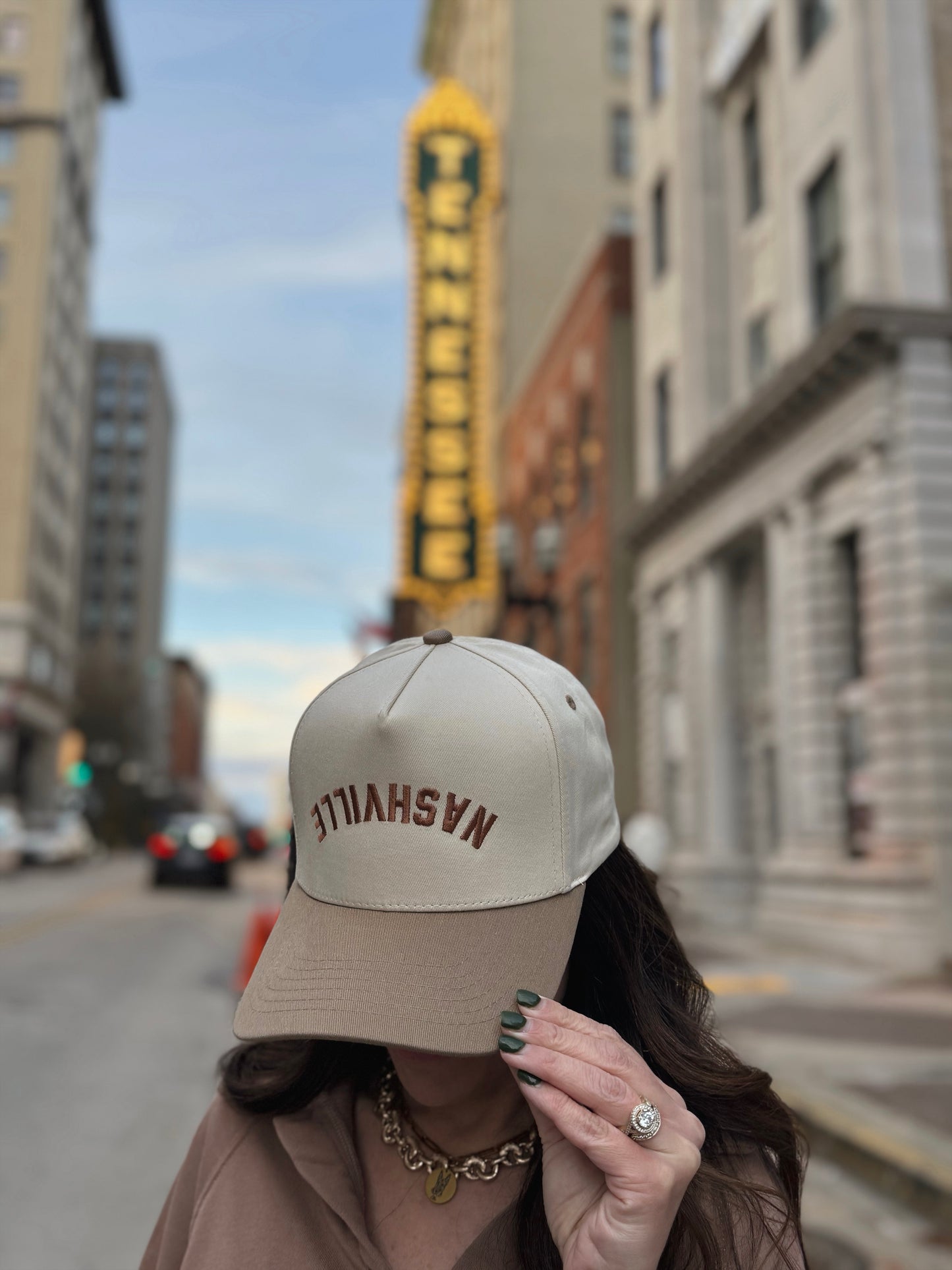 Nashville Neutral Hat