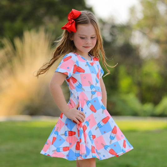 Rocket Pop Girls Dress