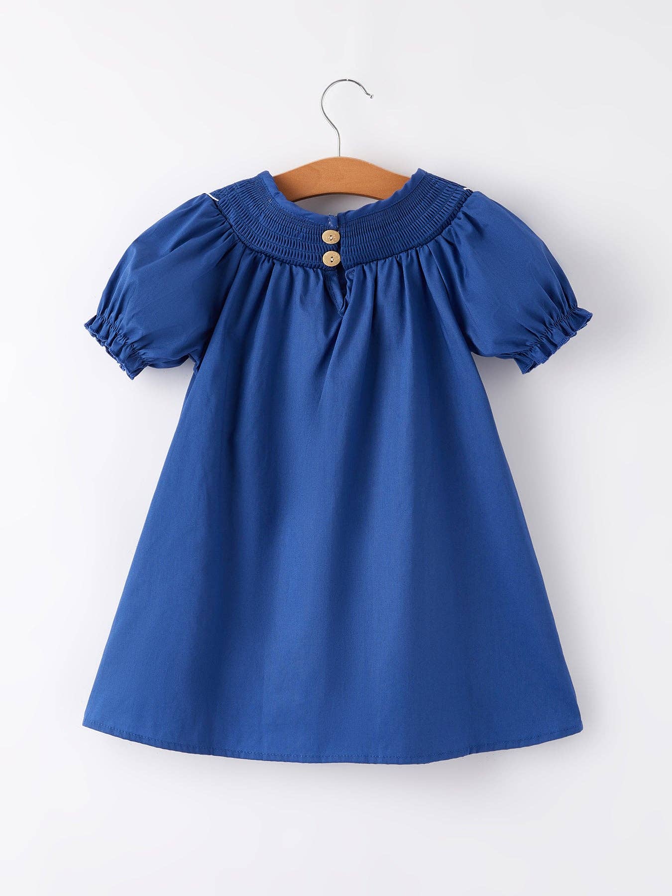 Little Miss USA Smocked Dress