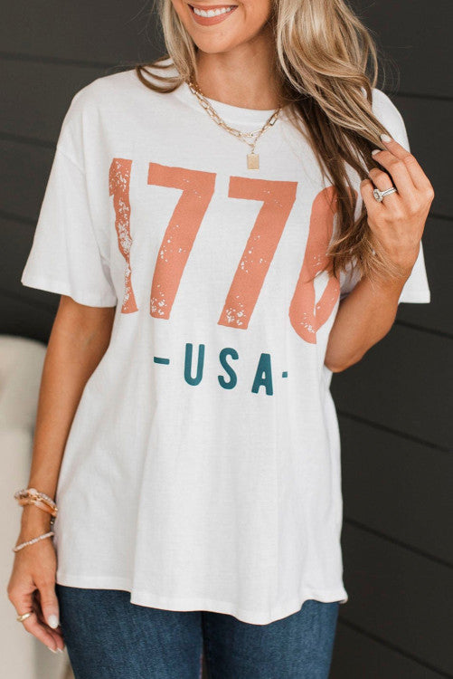 1776 Oversized Tee