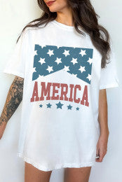 American Stars Oversized Tee
