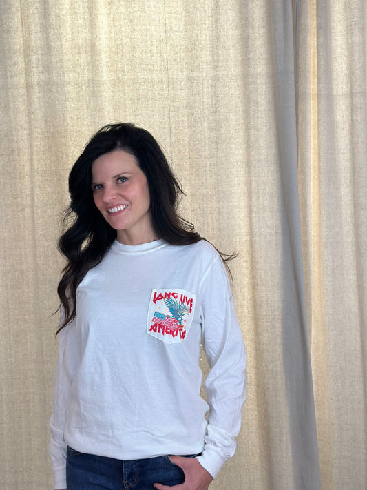 Long Live America Long Sleeve Tee