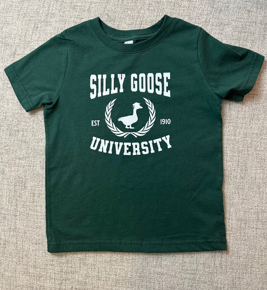 Silly Goose University Tee