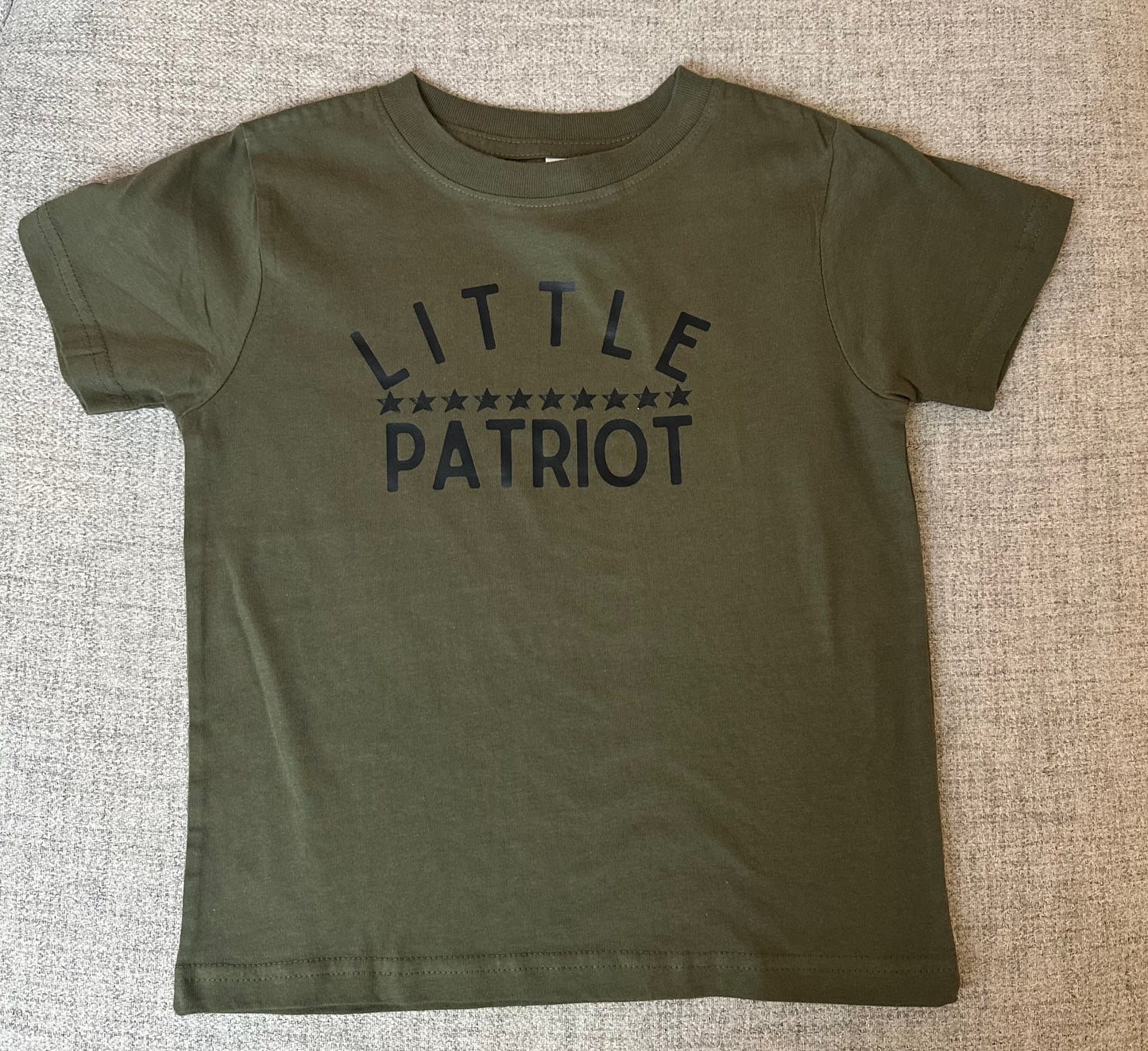 Little Patriots Tee