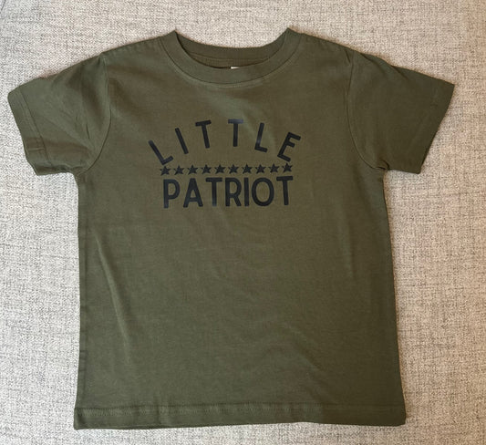 Little Patriots Tee
