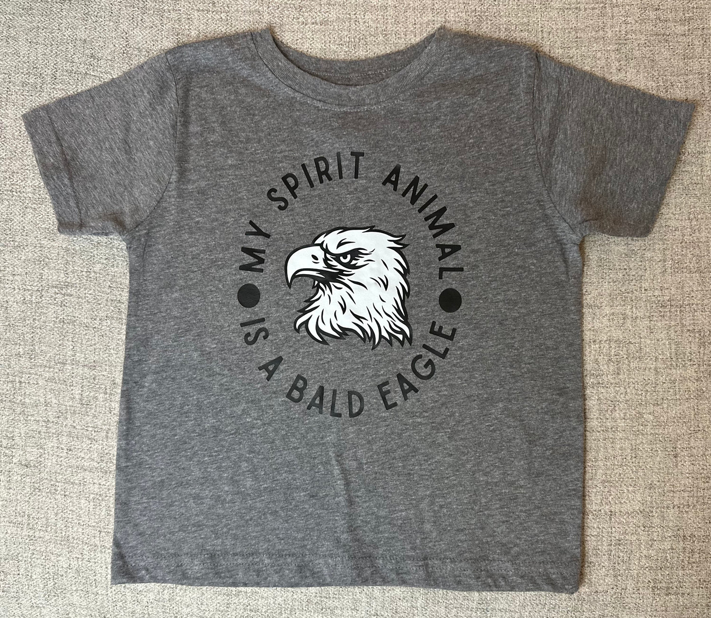 my spirit animal is a bald eagle tee