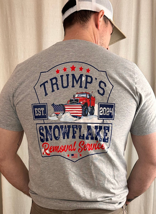 Trump's Snowflake Removal Tee