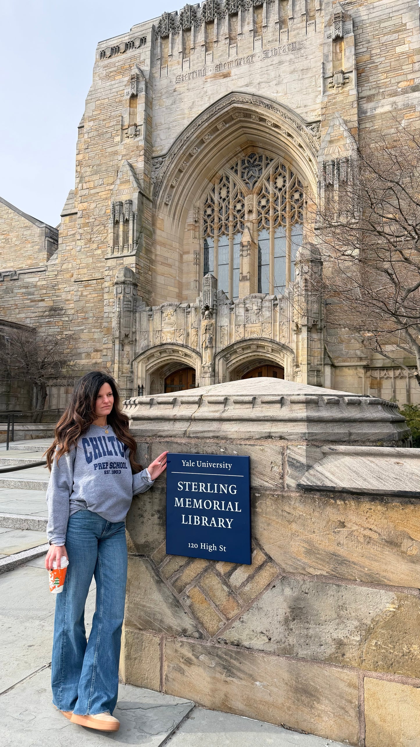 Chilton Prep School Sweatshirt