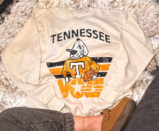 Smokey Pride Retro Crew