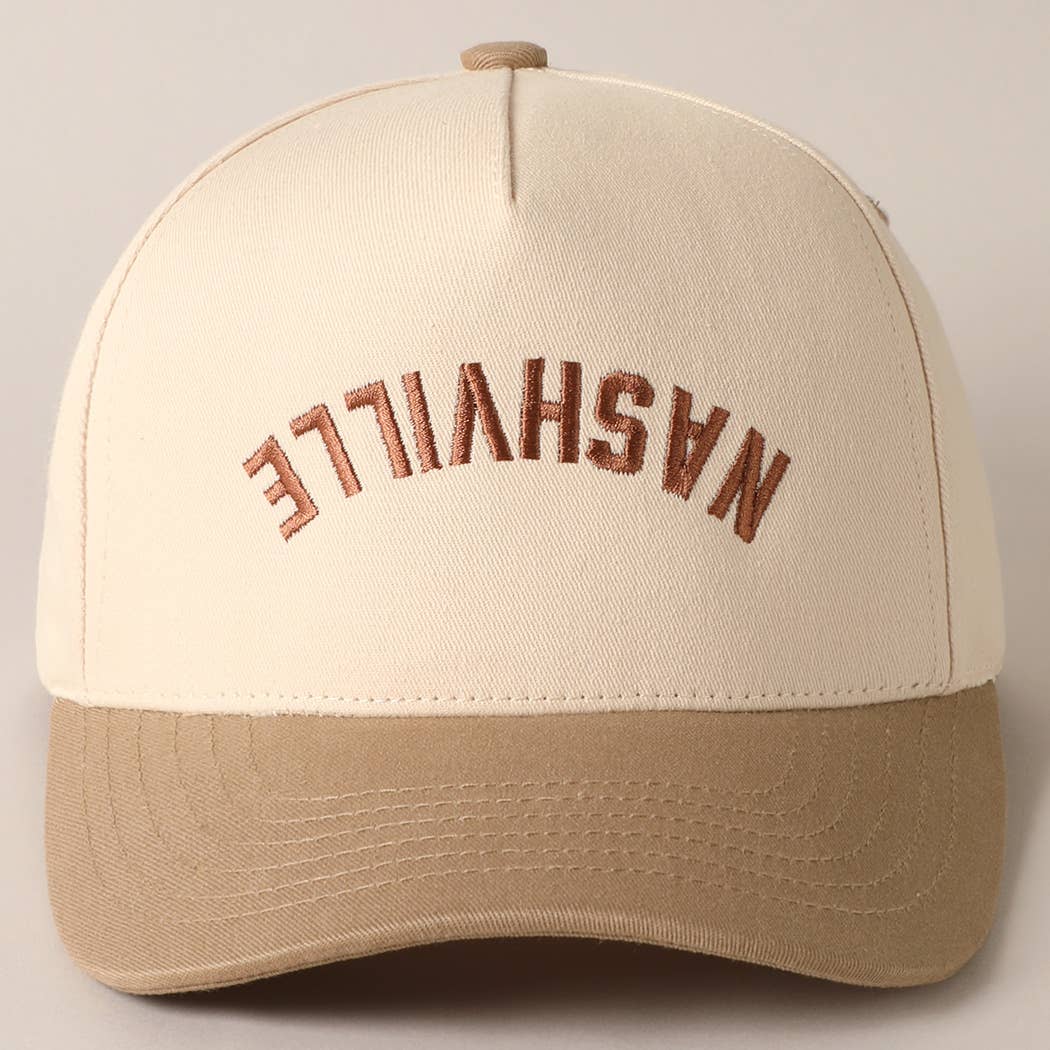 Nashville Neutral Hat