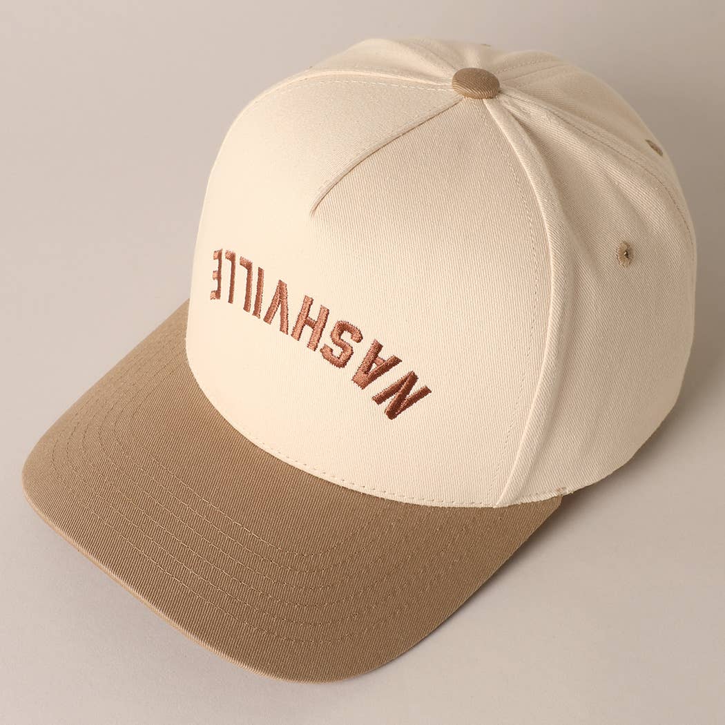 Nashville Neutral Hat