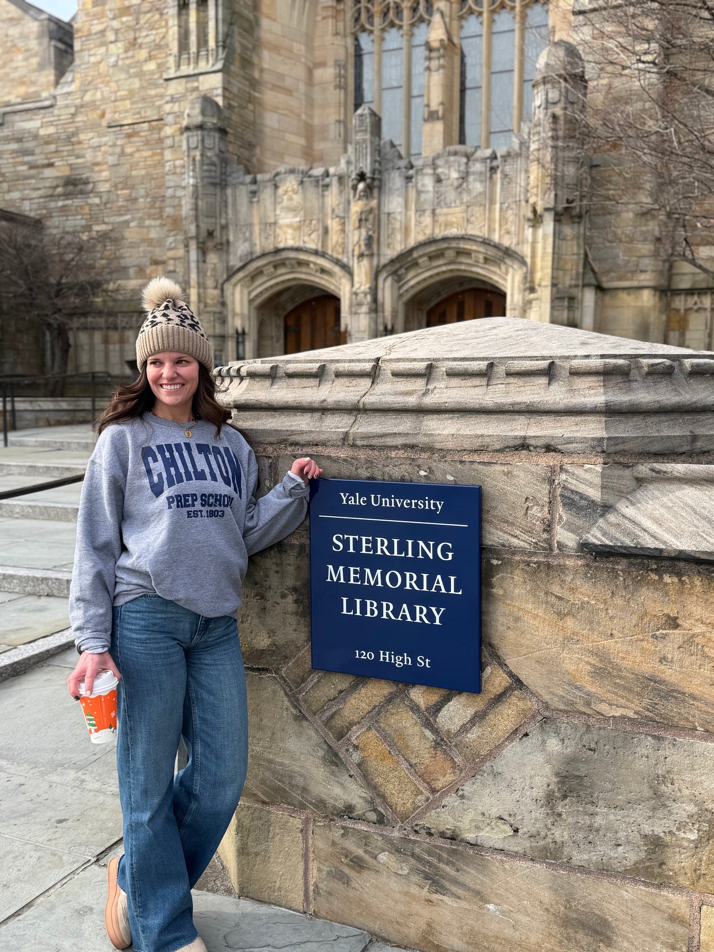 Chilton Prep School Sweatshirt