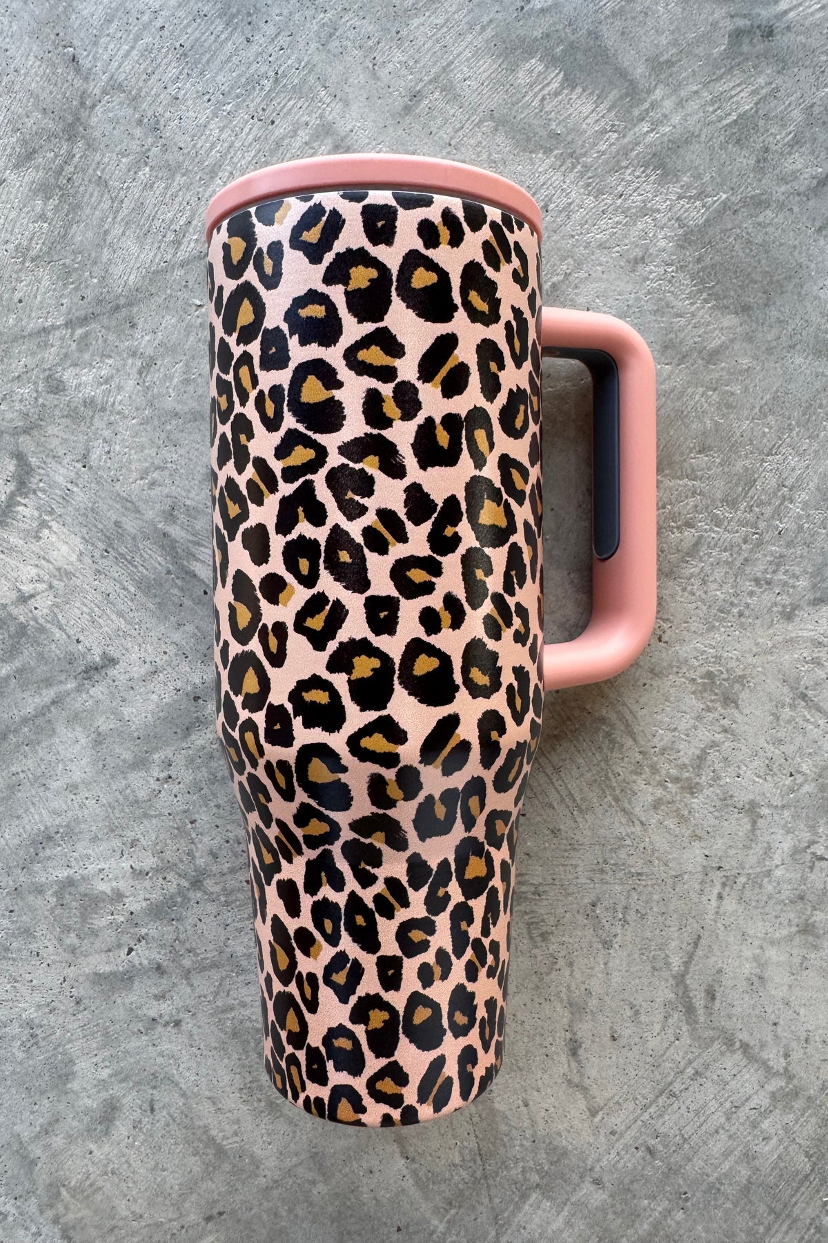 Cheetah Stainless Steel Tumbler