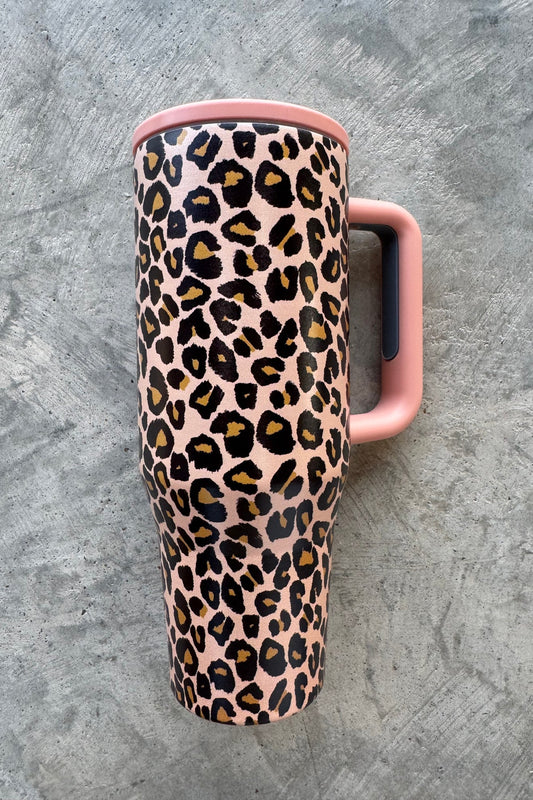 Cheetah Stainless Steel Tumbler