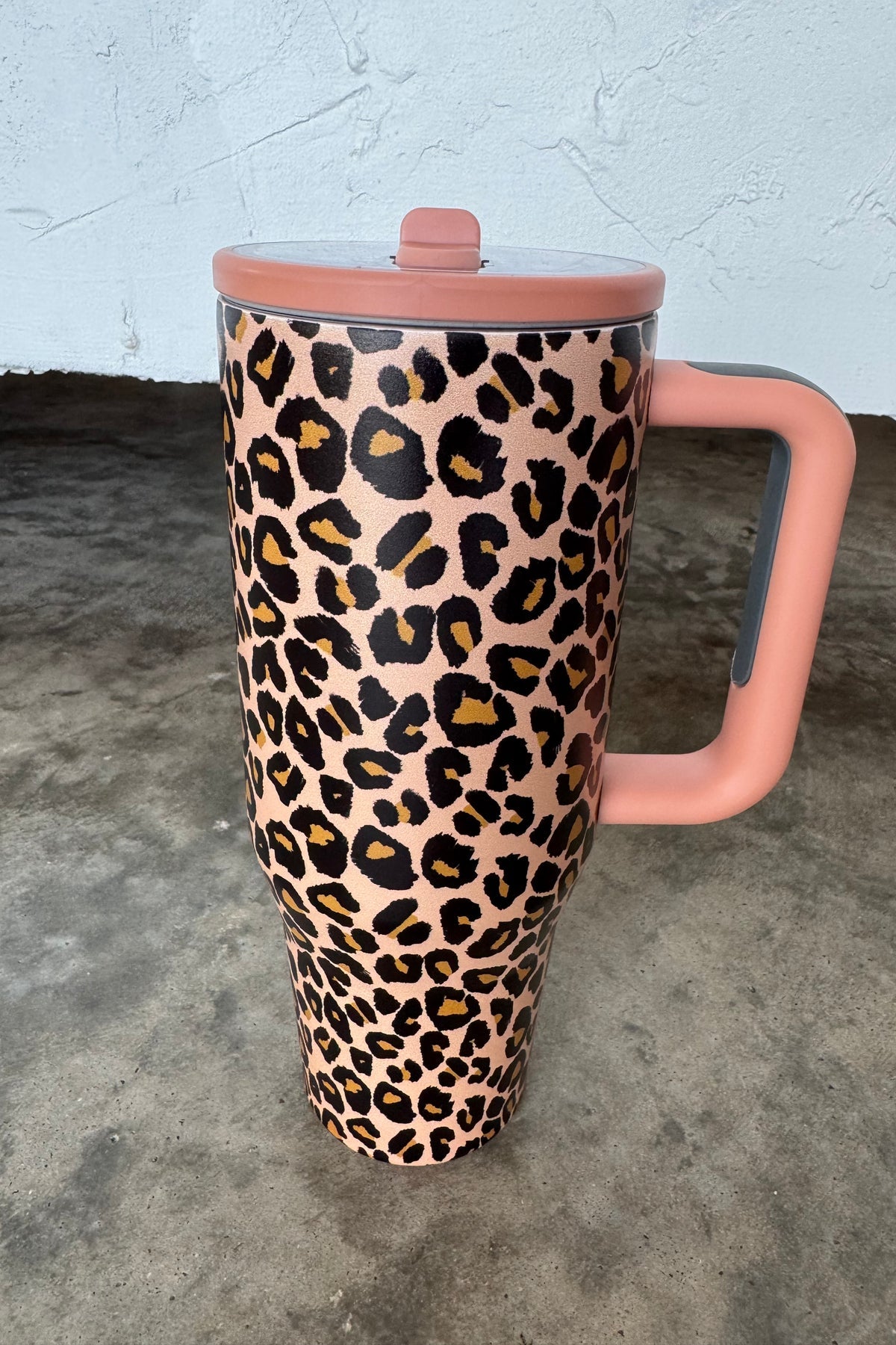 Cheetah Stainless Steel Tumbler