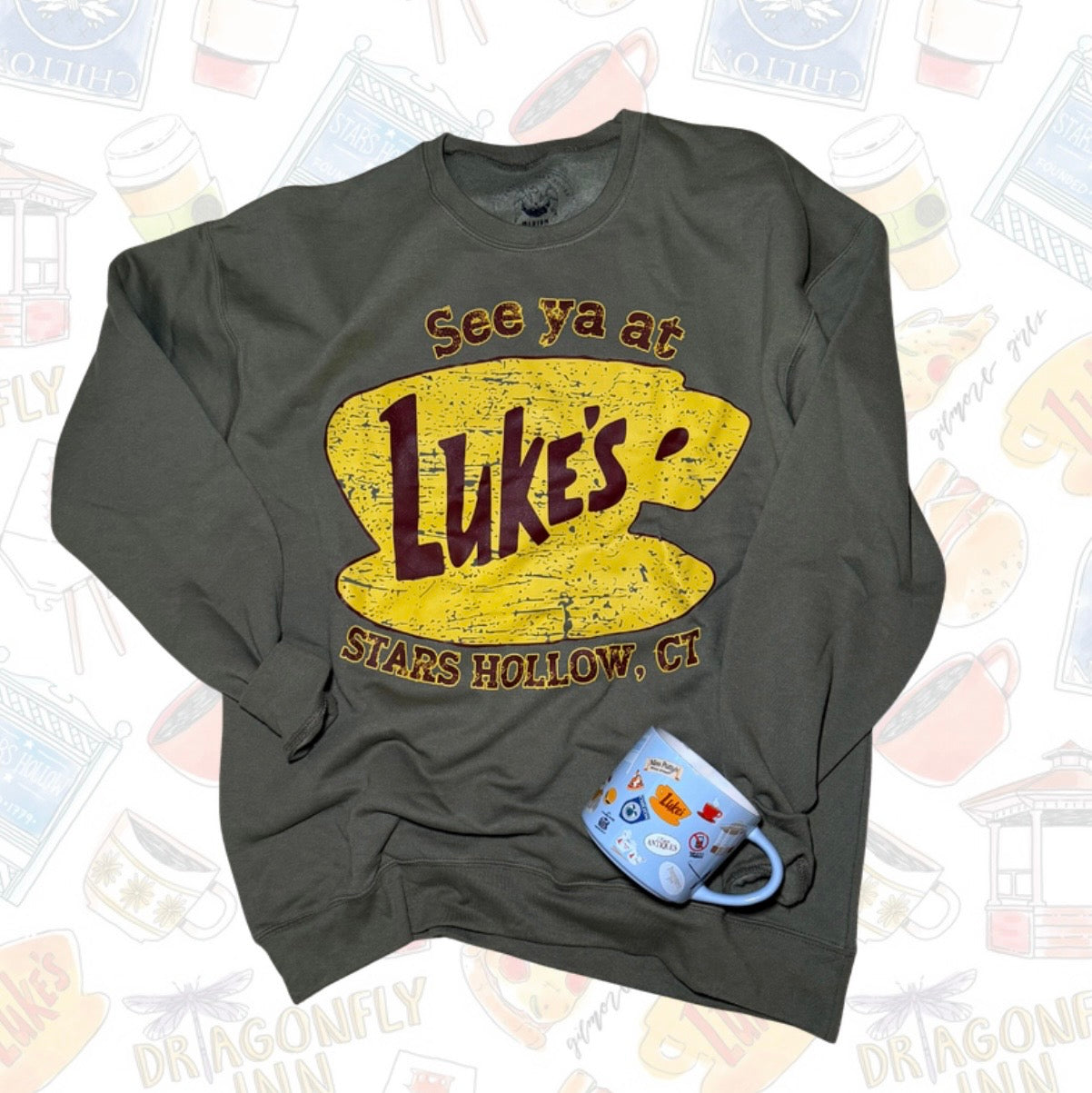 See Ya At Luke’s Sweatshirt