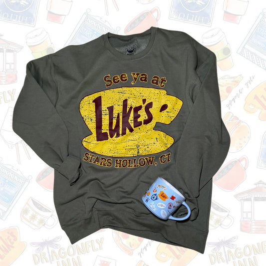 See Ya At Luke’s Sweatshirt