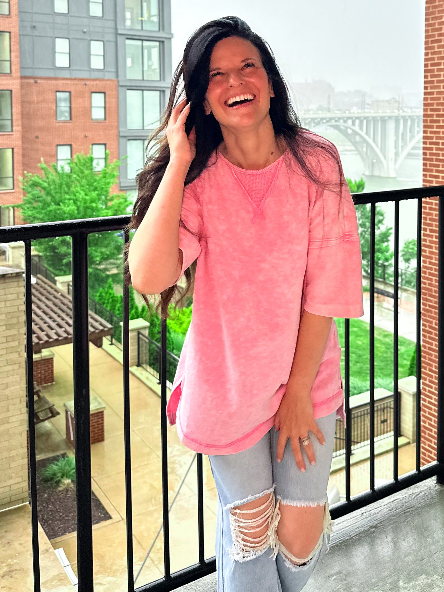 The Sunday Slouch Tee