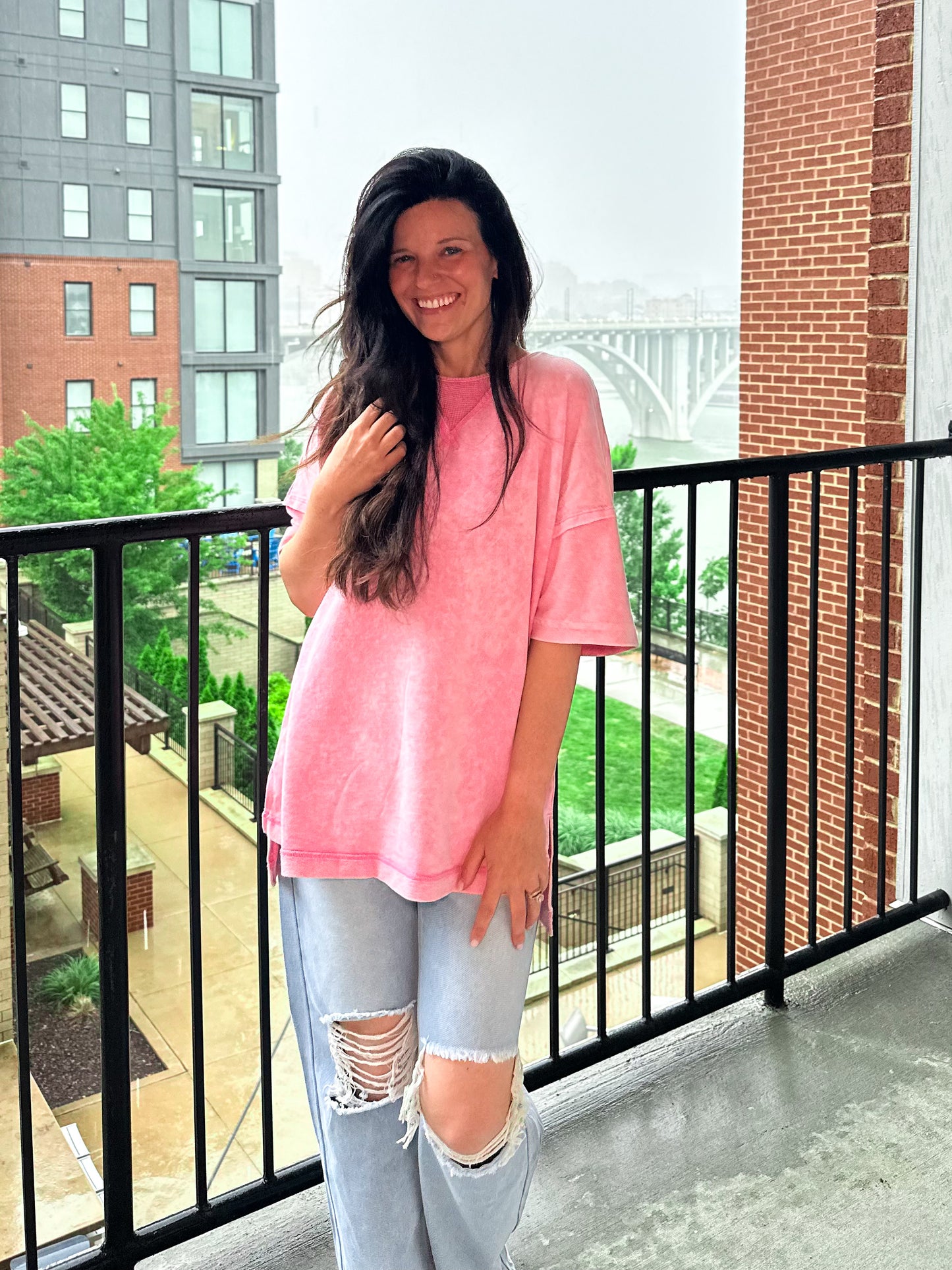 The Sunday Slouch Tee