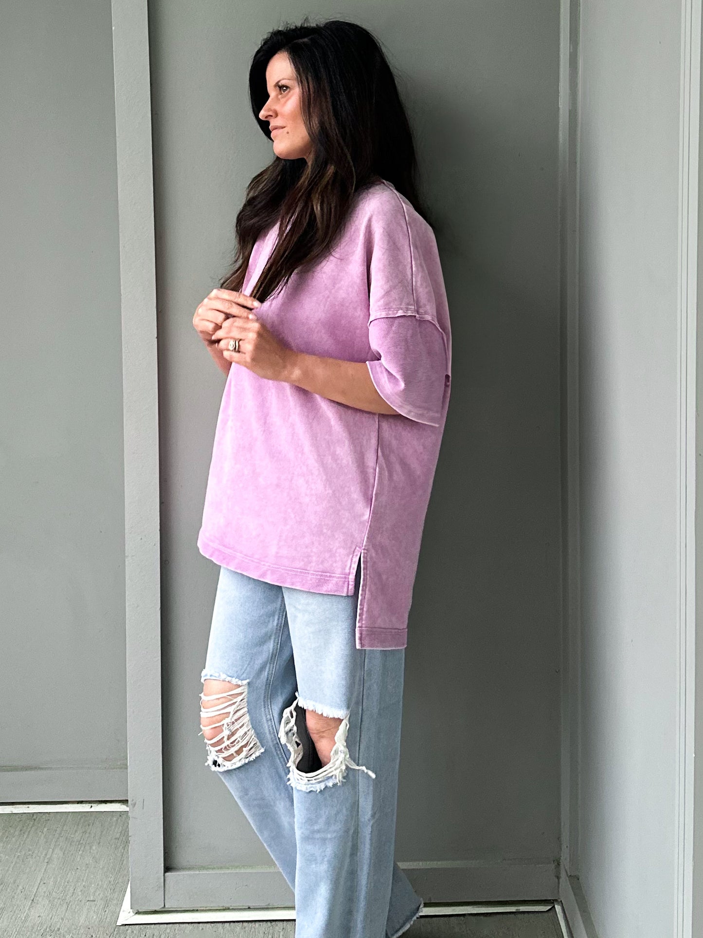 The Sunday Slouch Tee