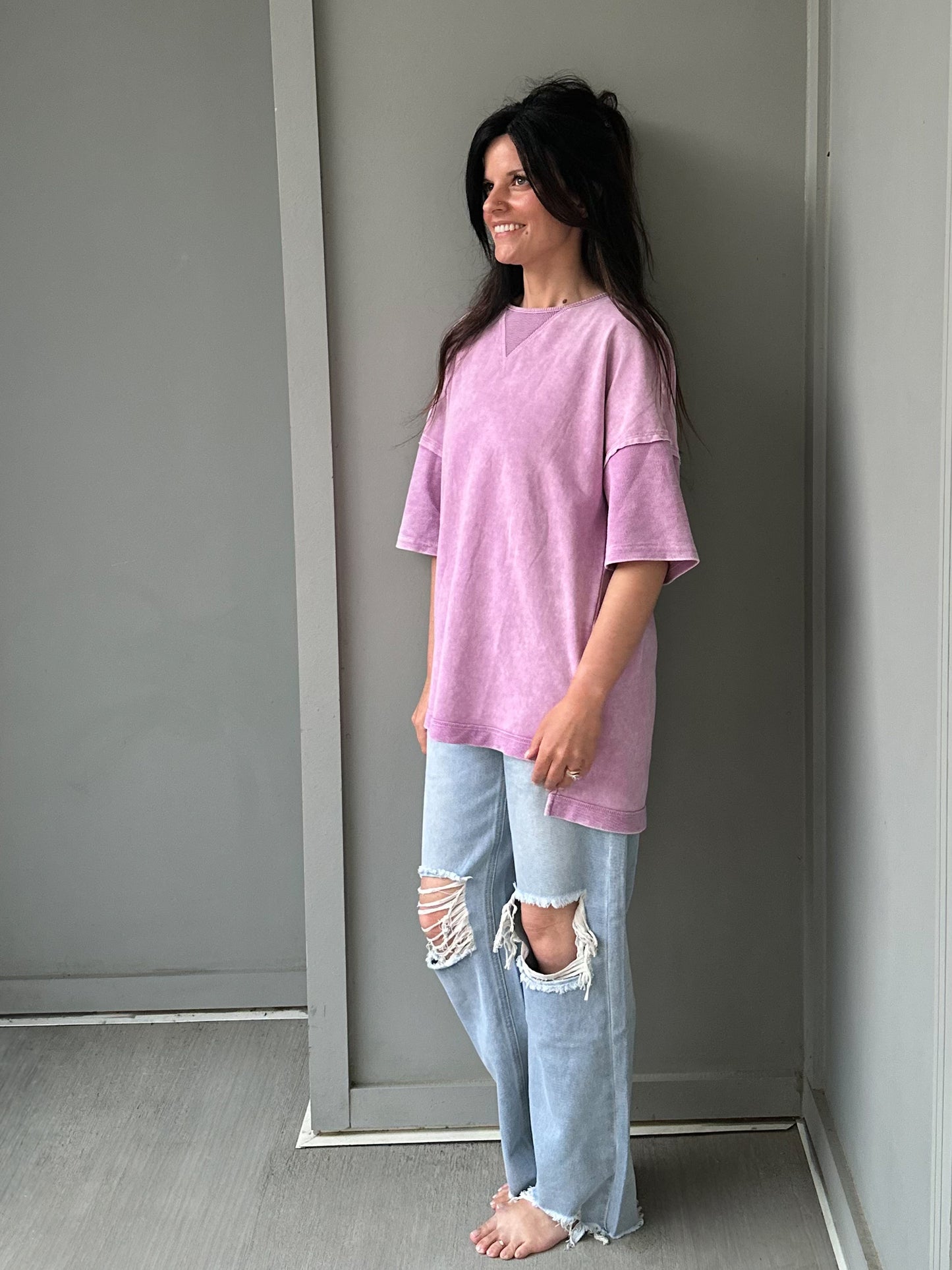 The Sunday Slouch Tee