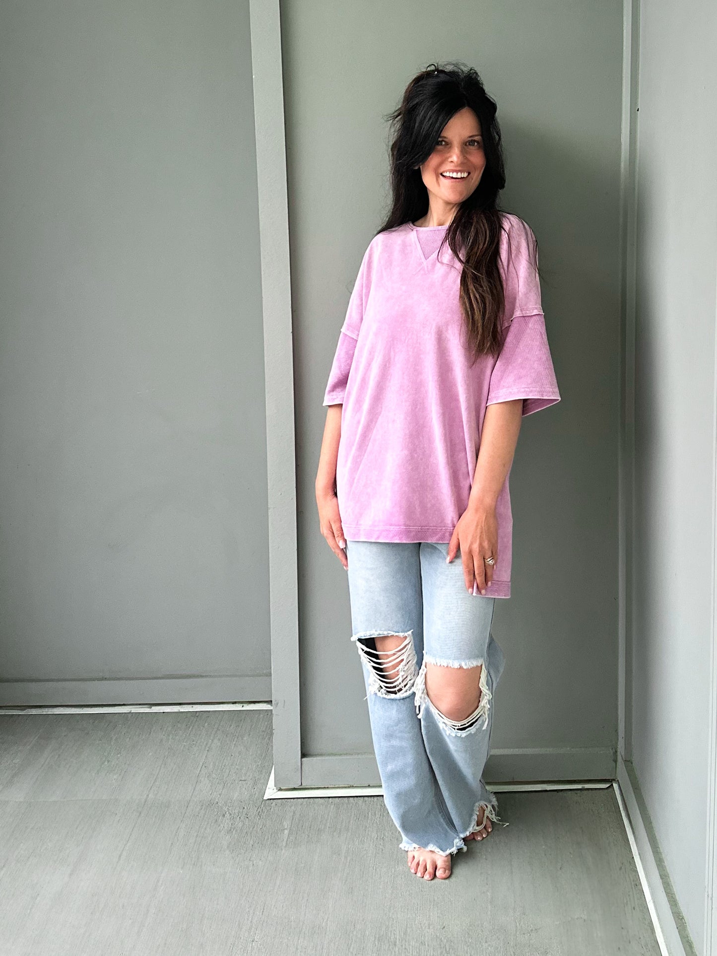 The Sunday Slouch Tee