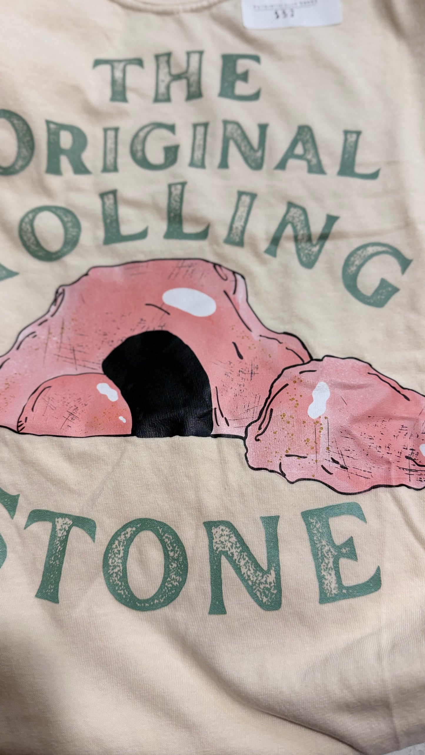 The Original Rolling Stone Distressed Tee