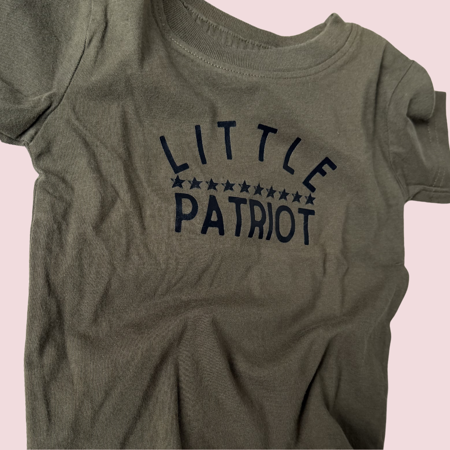 Little Patriot Tee