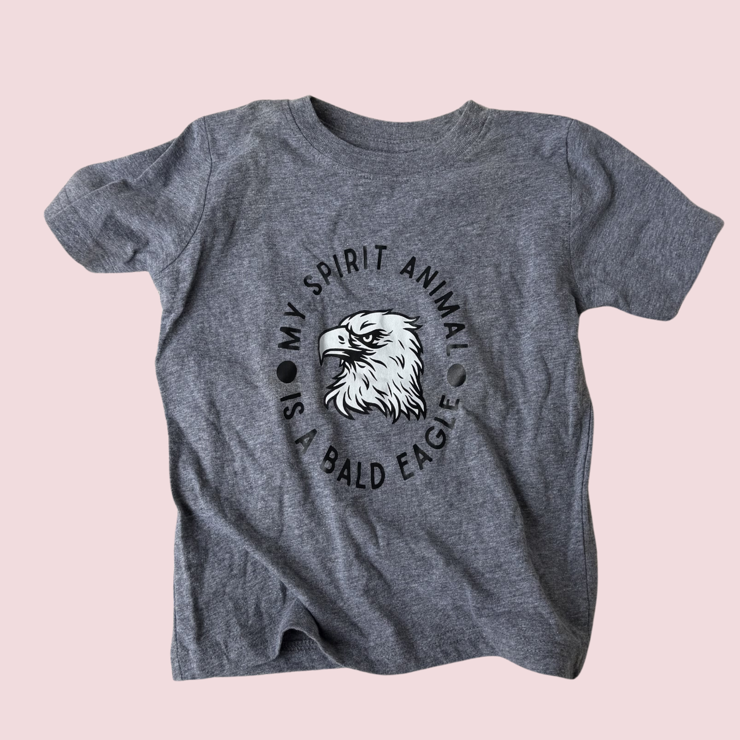 My Spirit Animal Is a Bald Eagle Tee