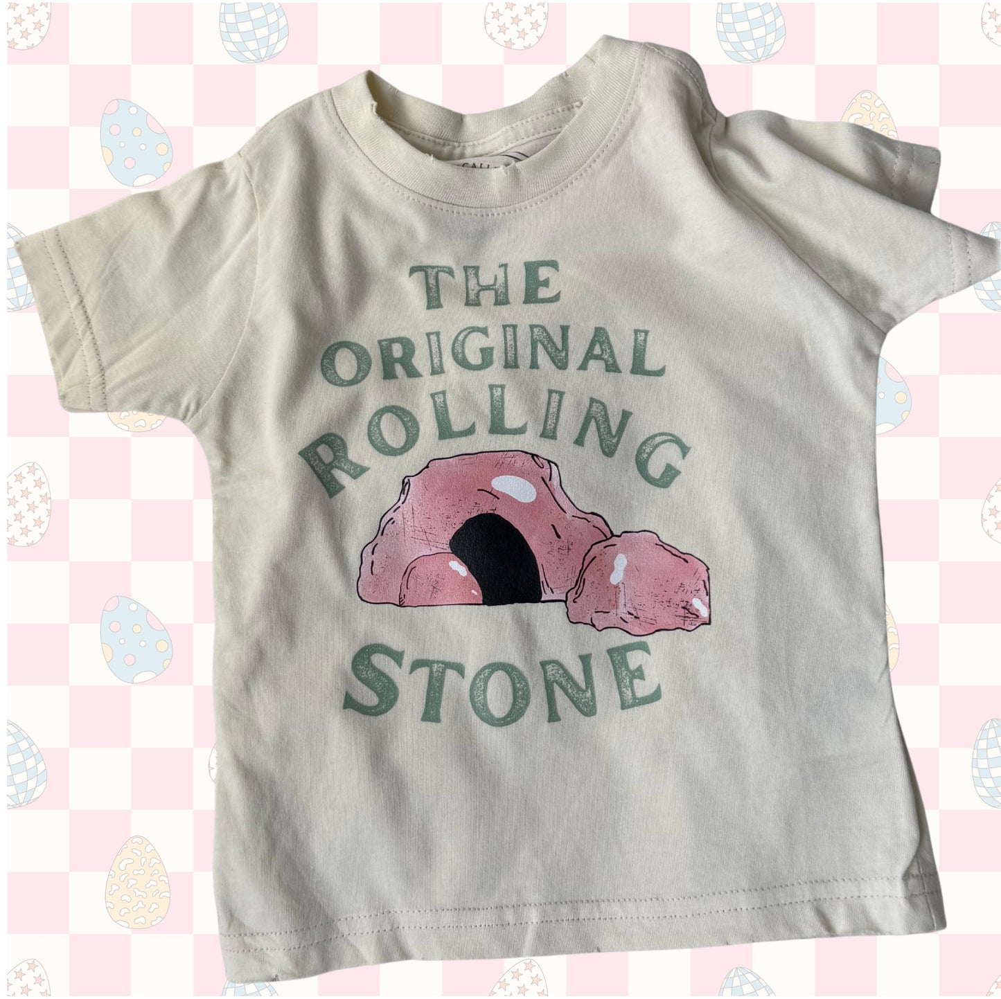 The Original Rolling Stone Distressed Tee